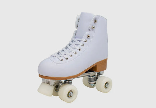 Cosmic Skates Women’s Archive-15 White Roller Skates